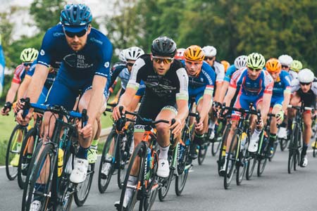 Udendørs Cykelhold fysiq