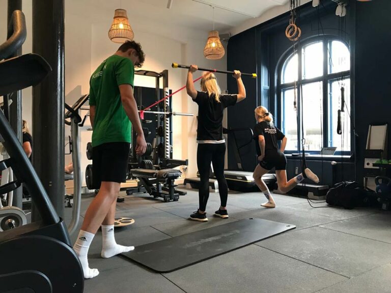 Fitness & træningscenter Frederiksberg - Gør noget godt