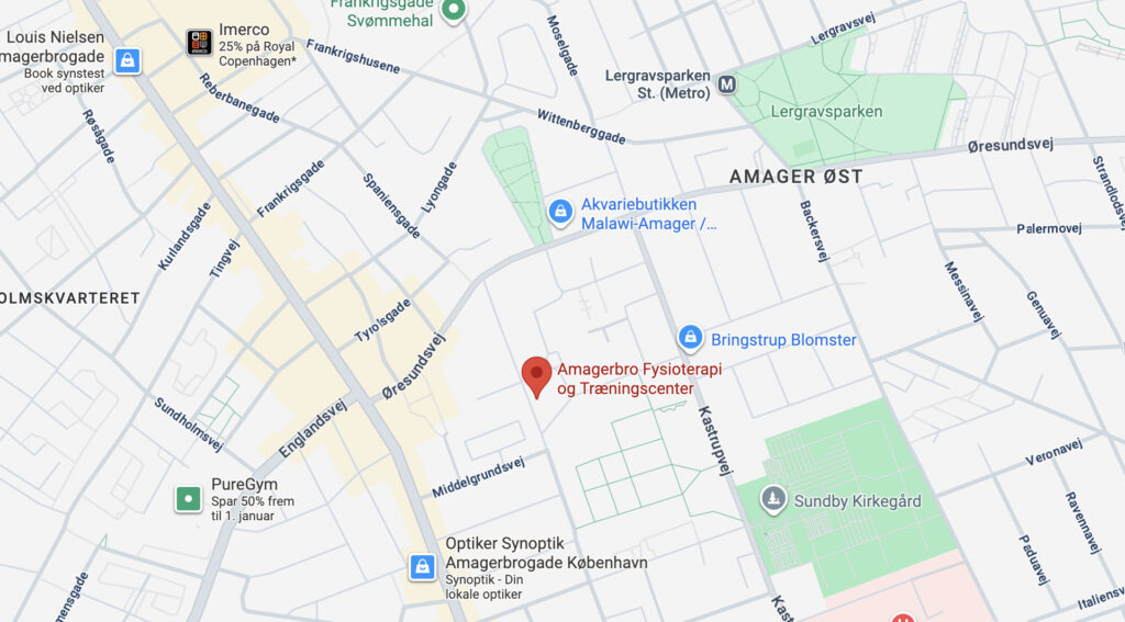 Fysioterapi Amagerbro